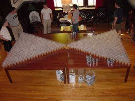 Beer pong