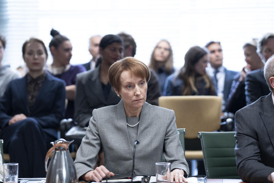Former Post Office CEO Paula Vennells was played by Lia Williams. Image: ITV