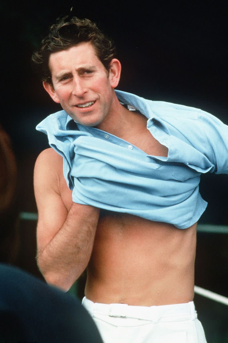 13) Prince Charles young style - Why hello there