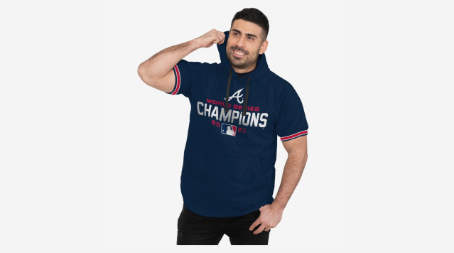 Atlanta Braves World Series 2021 Champions gear, where to buy