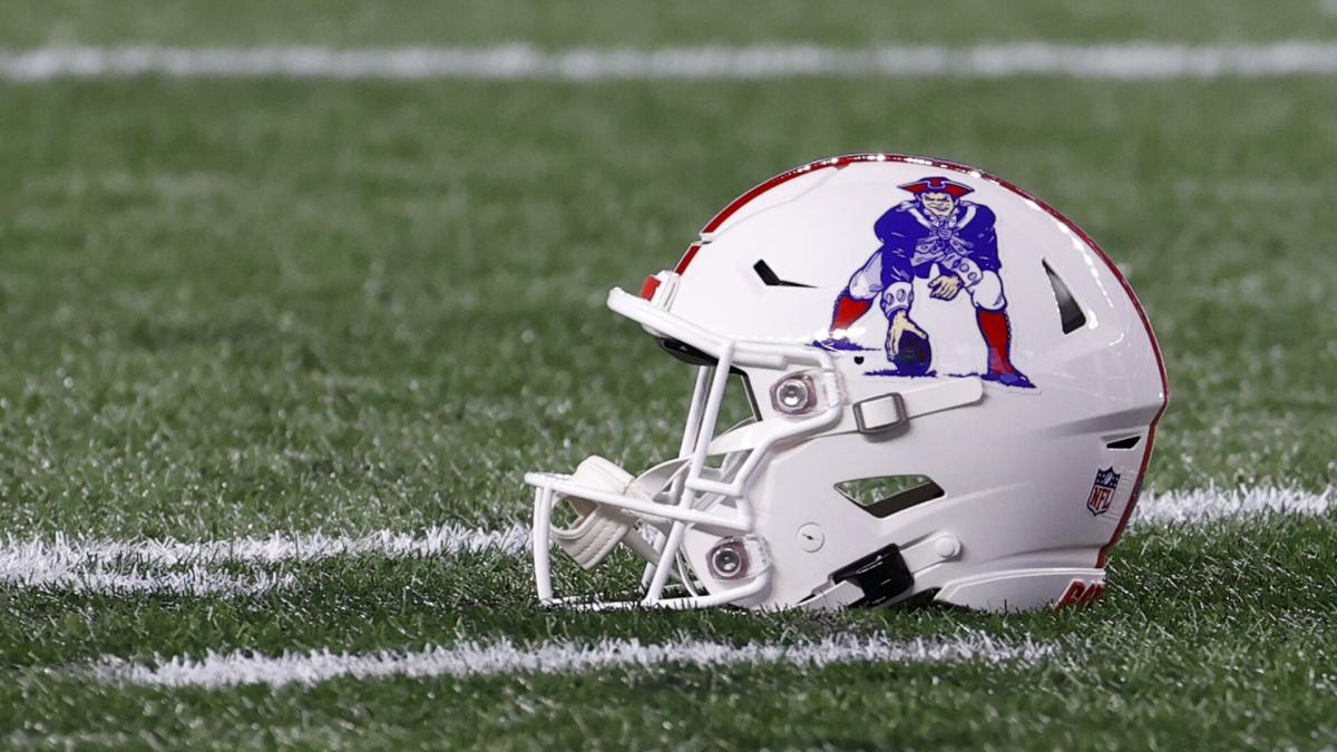 Patriots will wear their 'Pat Patriot' throwbacks for two games