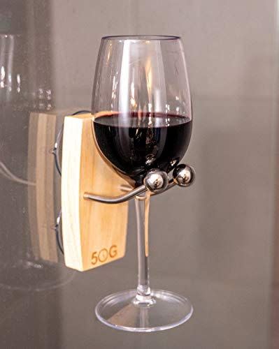 40) Five O'Clock Goods Shower Wine Glass Holder