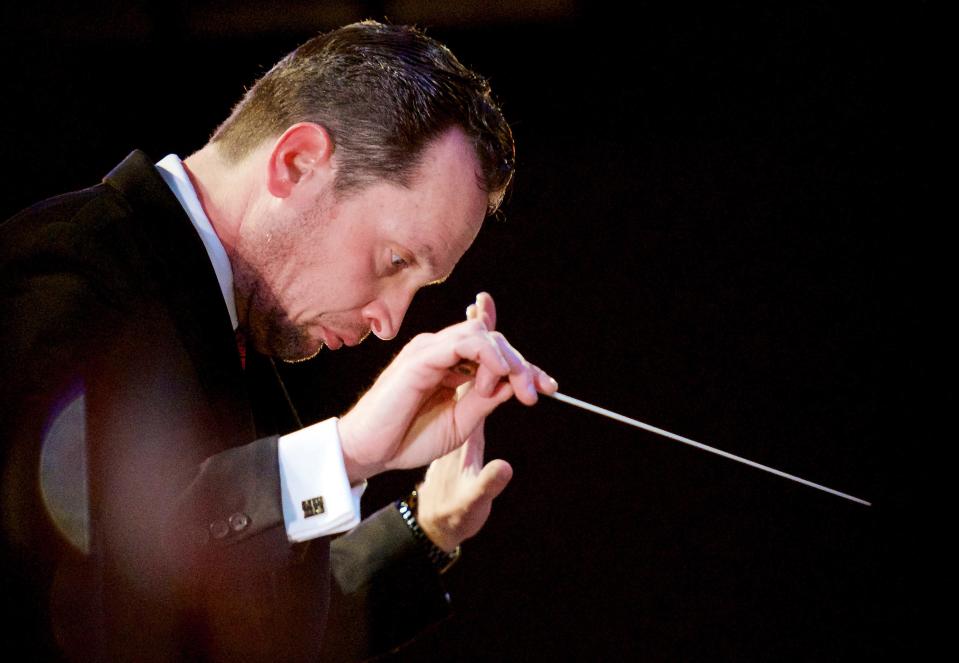 Michael R. Gagliardo is conductor and music director of the Gadsden Symphony Orchestra.