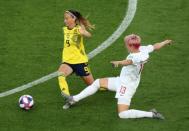 Women's World Cup - Round of 16 - Sweden v Canada