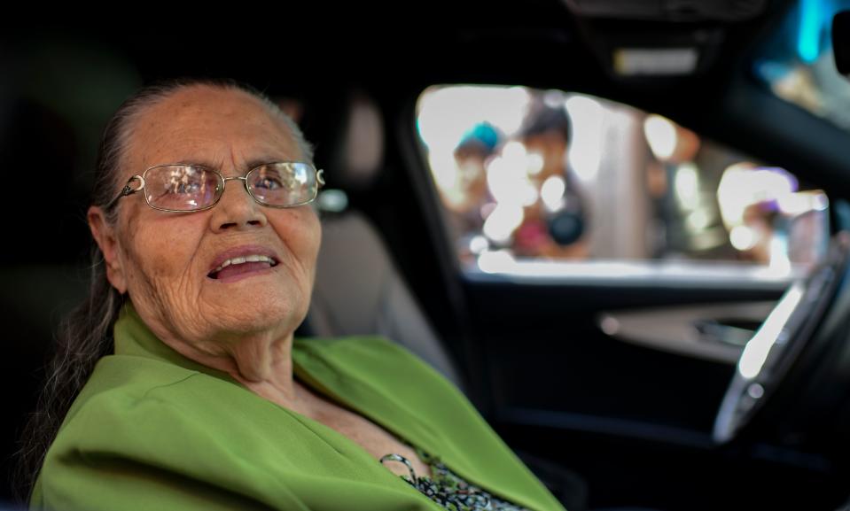 Consuelo Loera, madre de Joaquin 