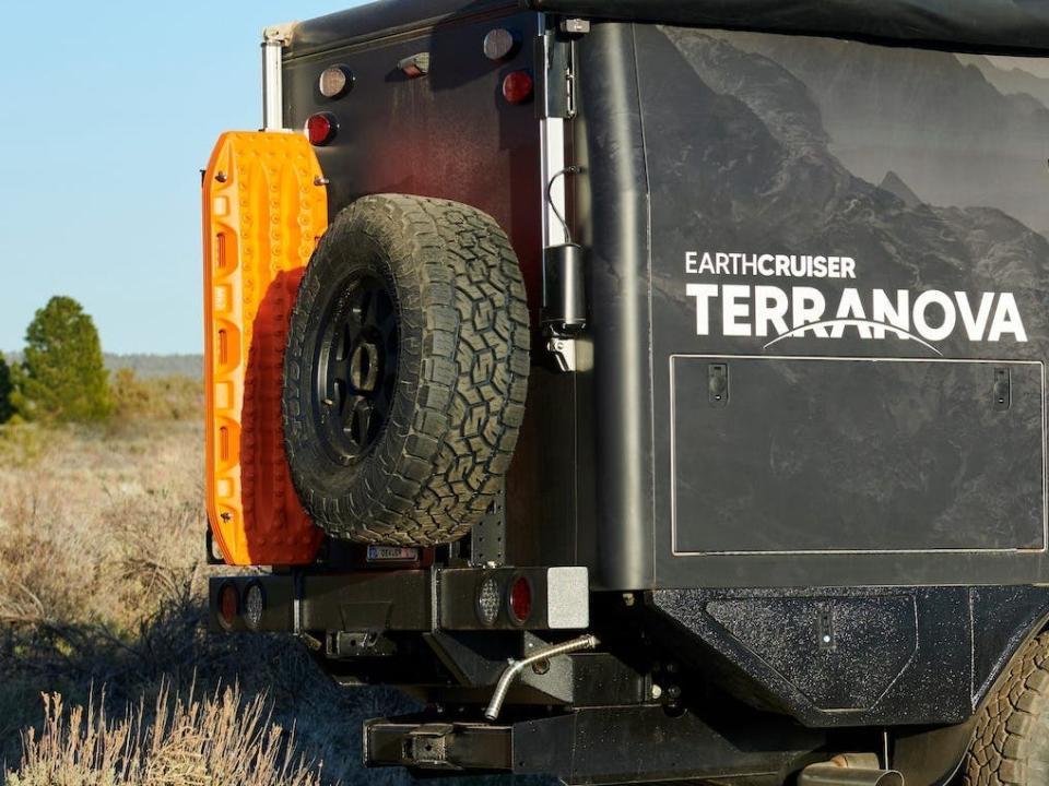 The EC Terranova truck camper