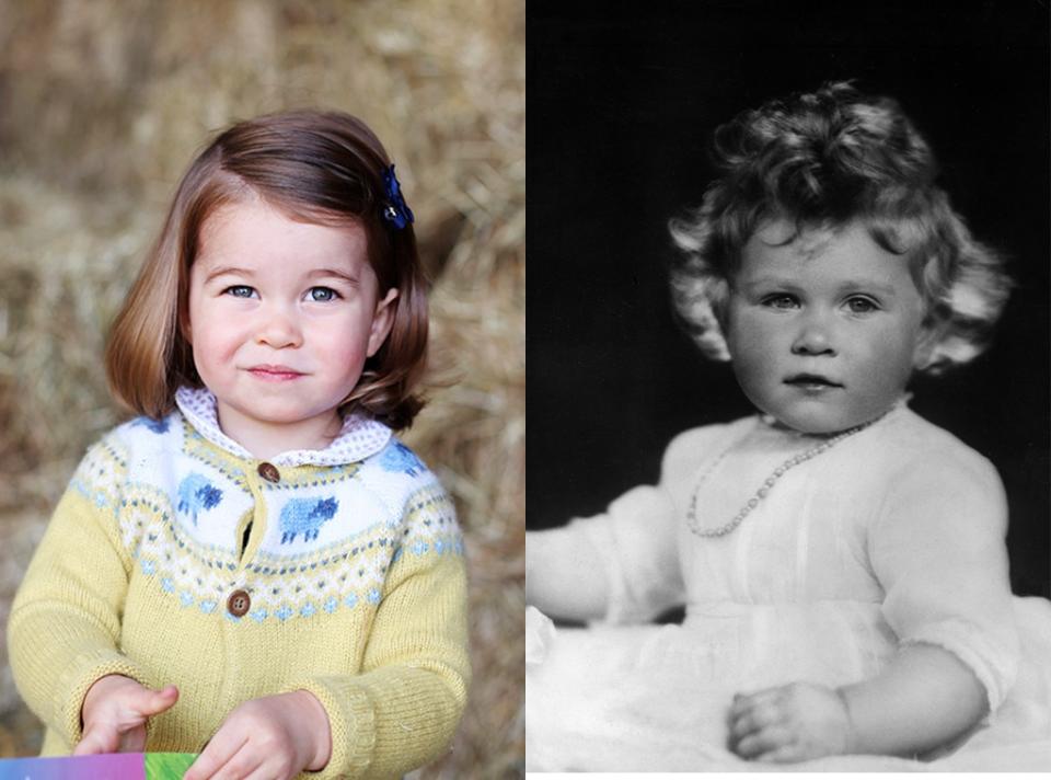 Princess Charlotte, Queen Elizabeth II