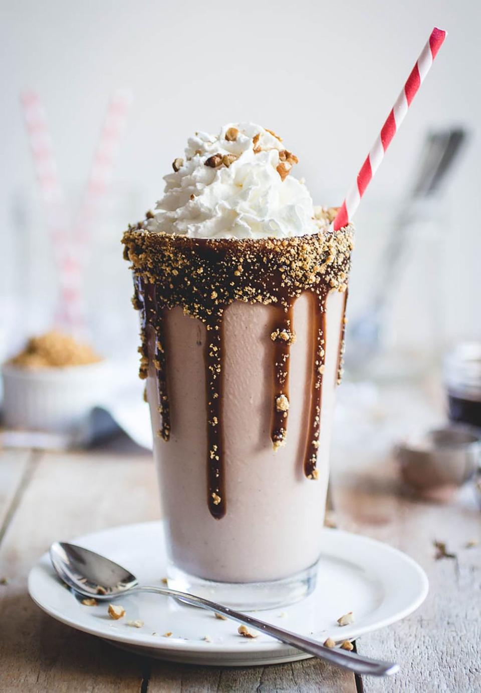 kentucky derby pie milkshake