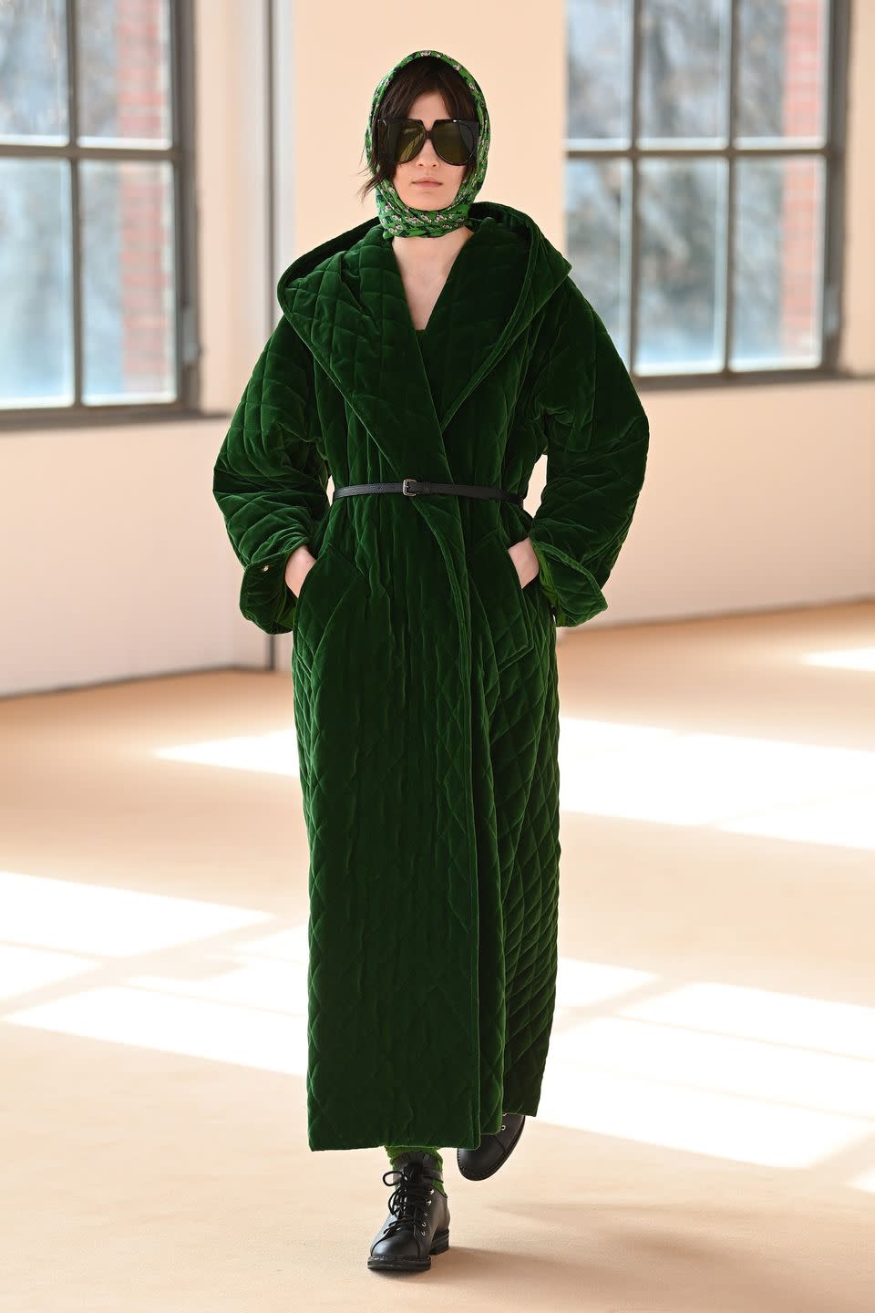 Photo credit: VOGUE RUNWAY / MAX MARA