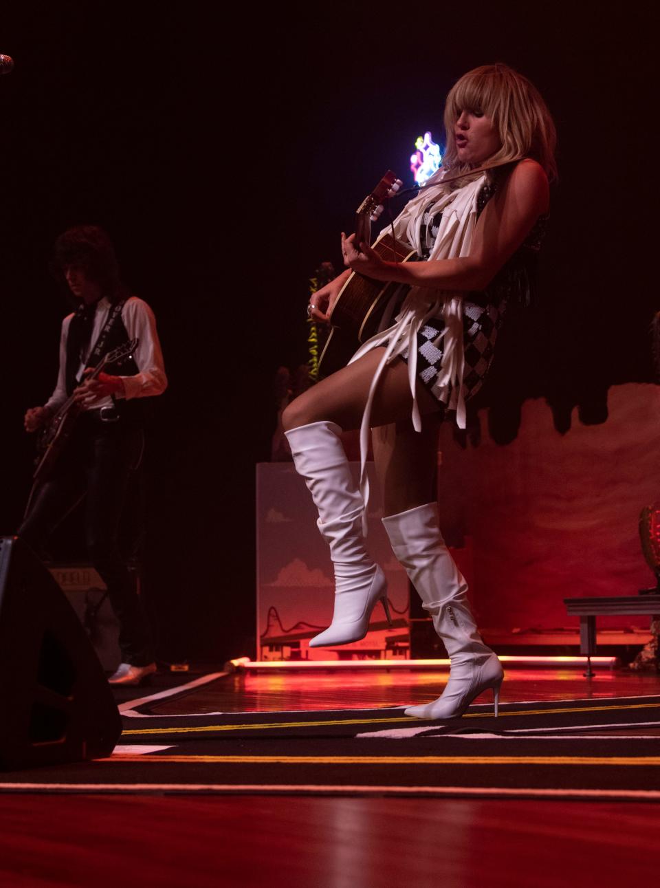 Grace Potter performs Friday at the Ryman Auditorium in Nashville, Tenn.