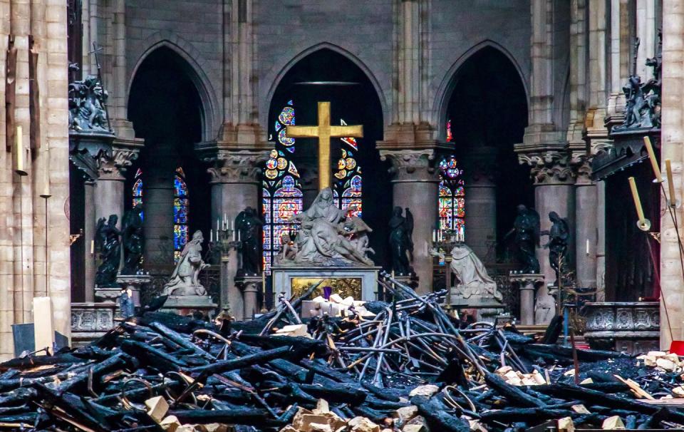 Photo credit: CHRISTOPHE PETIT TESSON - Getty Images