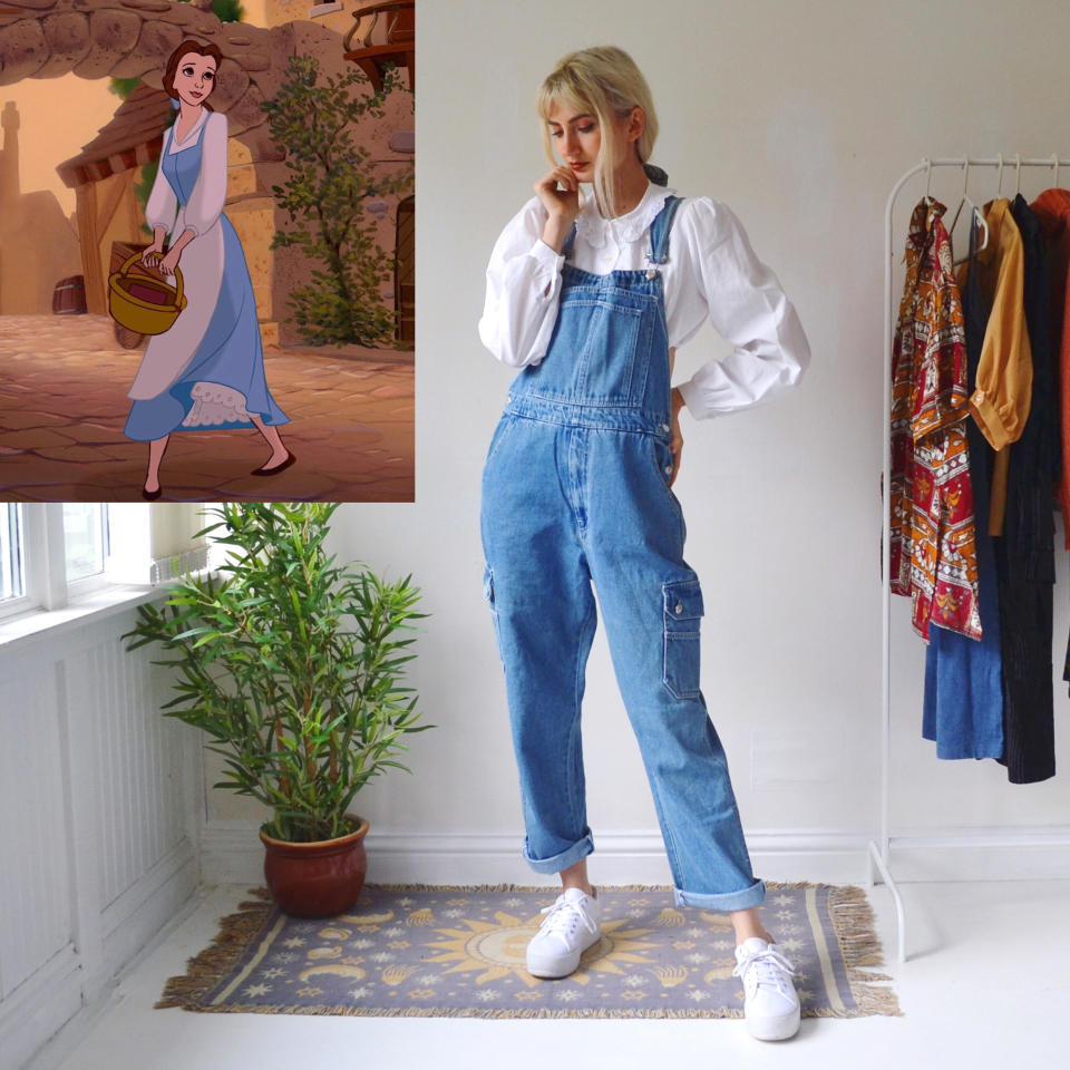 Ihre Outfits verkaufen die Schwestern im Vintage-Webshop. (Bild: Caters)