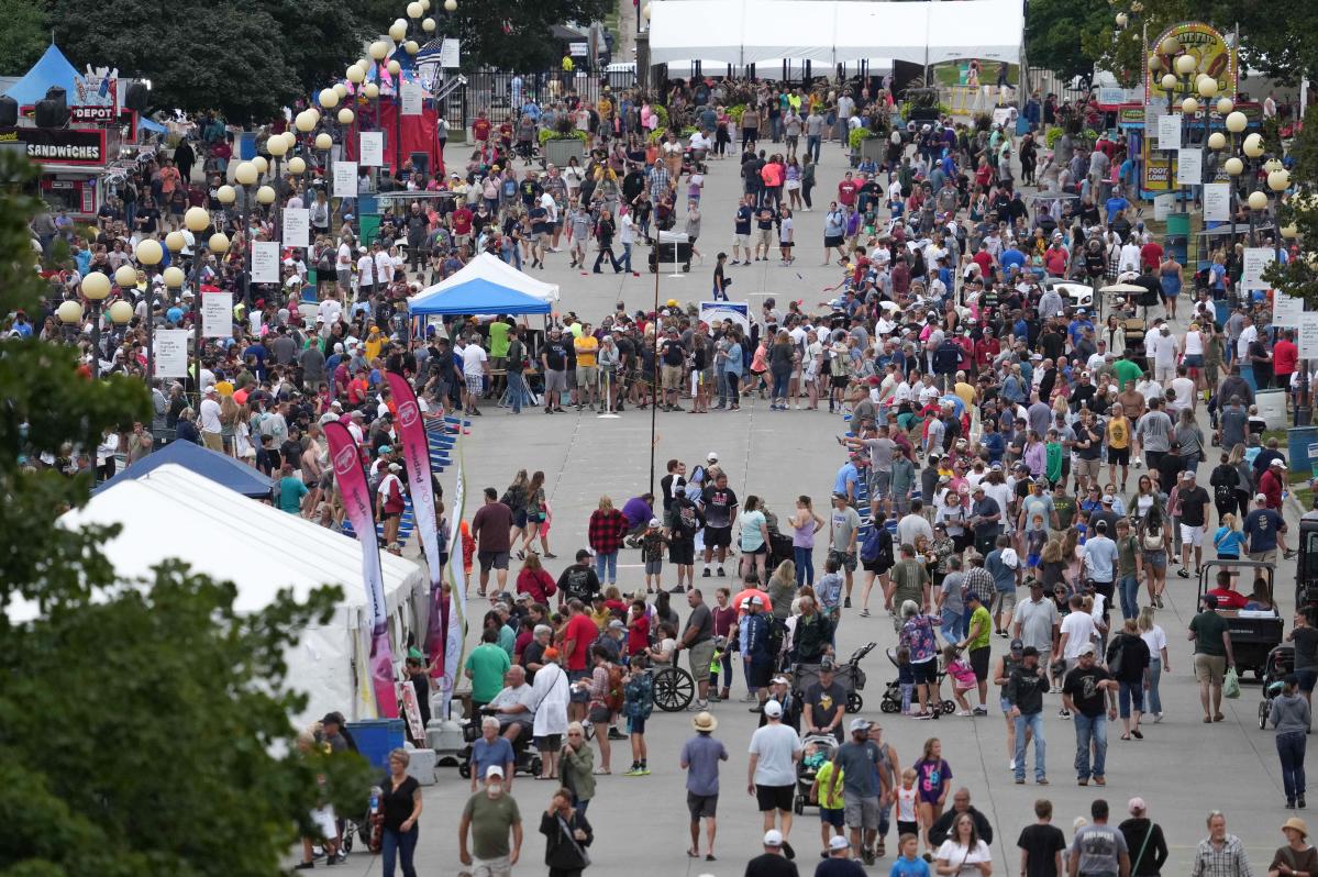 Iowa State Fair attendance soars over 1.1 million in 2022, 4thbiggest