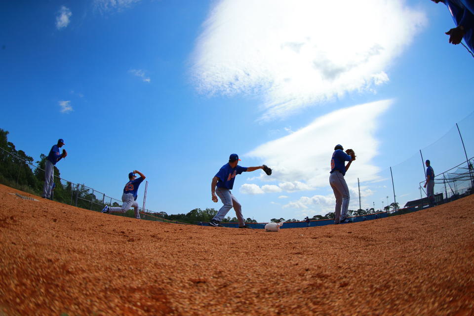 Bullpen session