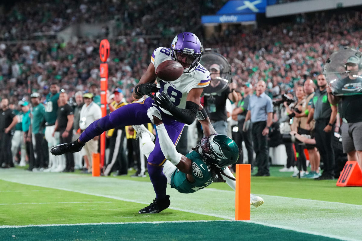 Vikings WR Justin Jefferson falls victim to the NFL's dumbest rule