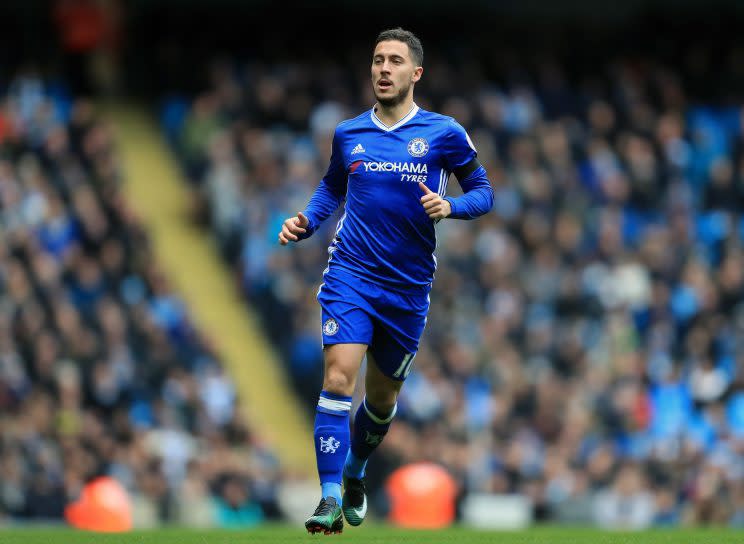 13 – Eden Hazard – Chelsea