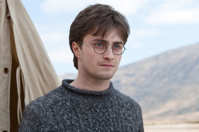 <p>Everett Collection</p> Daniel Radcliffe in 'Harry Potter and the Deathly Hallows: Part 1'