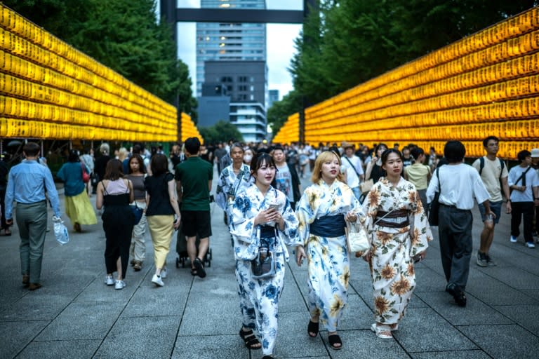 Japón es el segundo país del mundo con una población más envejecida después de Mónaco (Philip FONG)