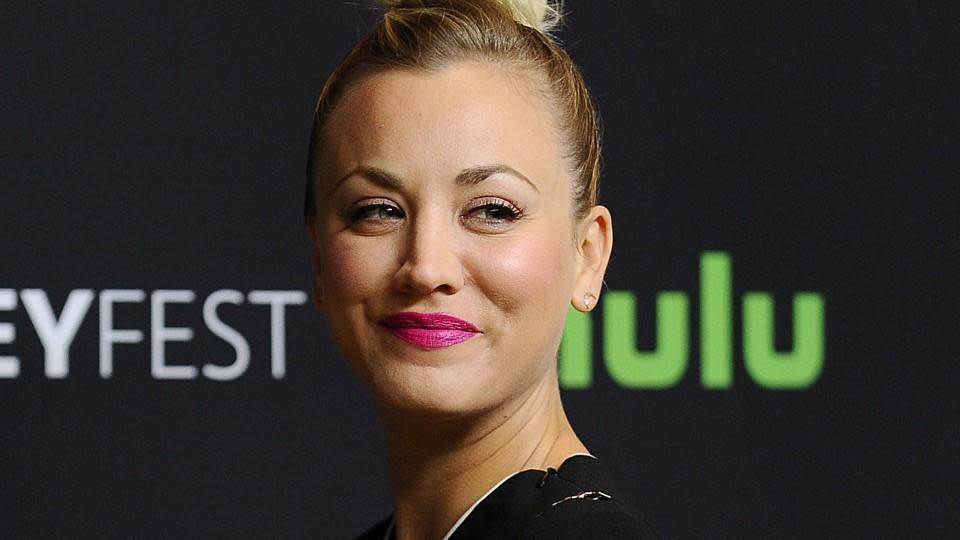 Kaley Cuoco quedó en un distante segundo lugar en ingresos.