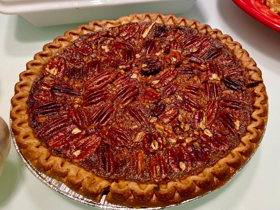 pecan pie