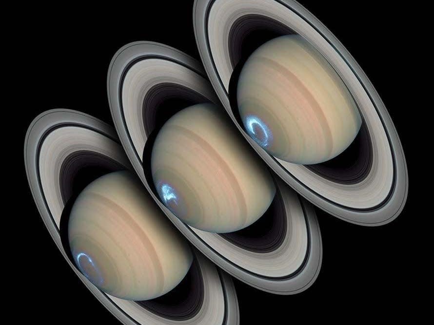 saturn aurora