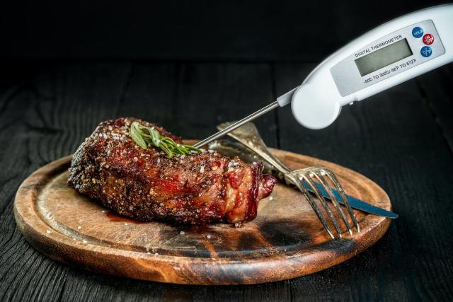 Our friend the Meat Thermometer