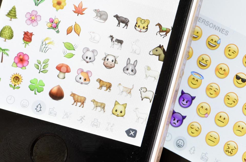 A bearded man, broccoli, and an exploding head are some of the newly approved emojis.