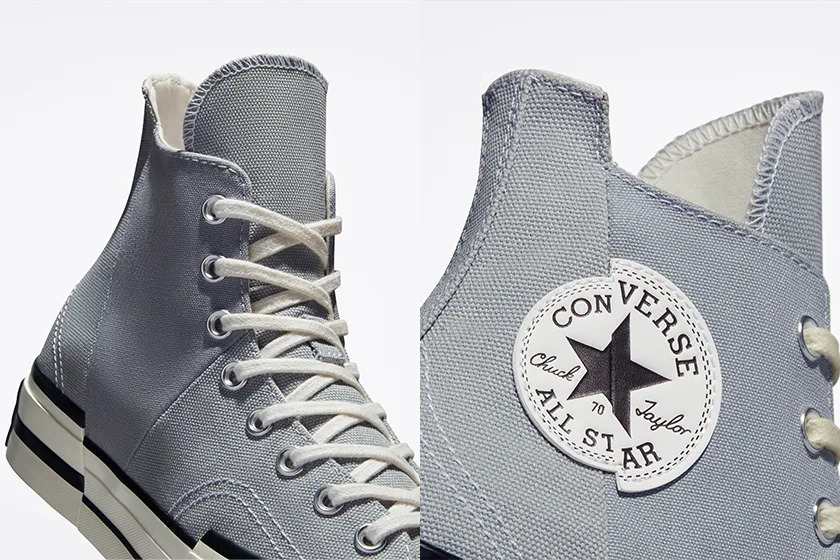 分裂的美學：Converse 以解構主義帶來具質感的 Chuck 70 Plus 厚底波鞋！