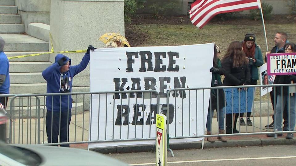 Buffer zone for Karen Learn homicide trial will stay in place, Mass. SJC guidelines