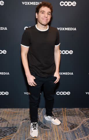 <p>Matt Winkelmeyer/Getty Images</p> Jon Lovett in Dana Point, Calif. on Sept. 27, 2023