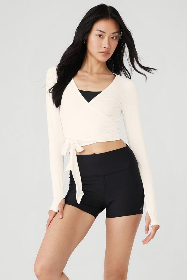 Kylie Jenner: White Crop Top and Mini Skirt