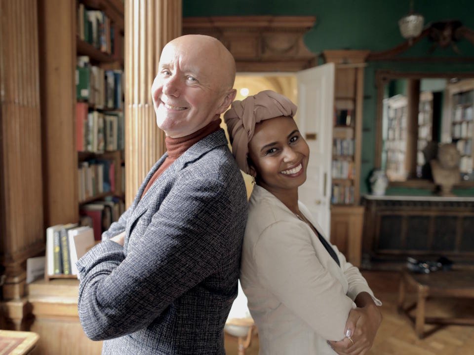 <p>Novelist Nadifa Mohamed appears in Welsh’s documentary</p>Sky Arts