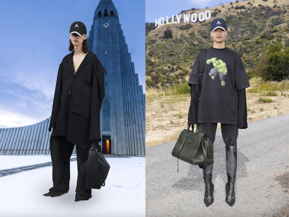 Balenciaga 2021秋冬名牌手袋上架！「紅白藍手袋」將成為下期潮物？