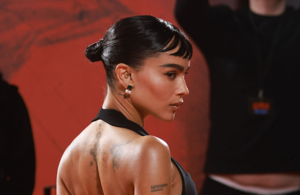 Zoe Kravitz credit:Bang Showbiz