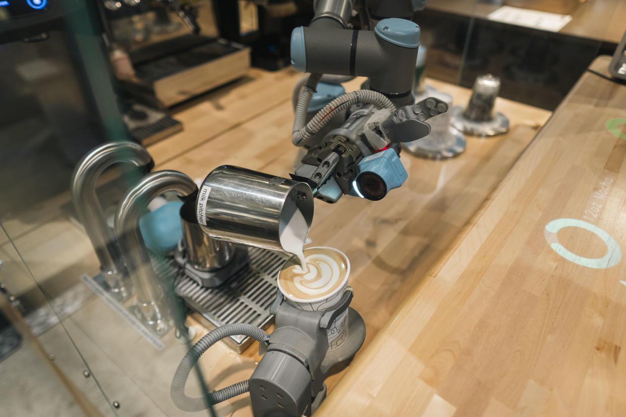Meet Jarvis, the AI-powered pal causing a stir at the Japanese home goods store Muji -- and yes, it wants a tip.