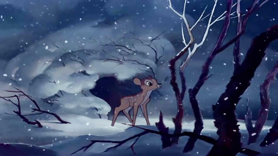 Bambi lost her mother. (Photo: Walt Disney Pictures)