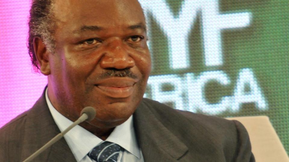 Gabon's President Ali Bongo