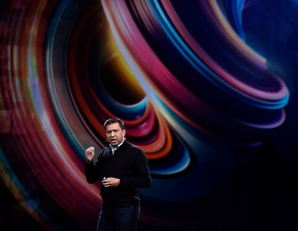 Adobe CTO Abhay Parasnis discusses AI at Adobe Summit 2018.