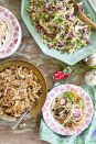 <p>An array of hearty dishes displayed in festive hodgepodge servingware makes this Tex-Mex meal perfect for Christmas at the ranch.</p><p><strong>Main Course:</strong></p><p><a href="https://www.countryliving.com/food-drinks/recipes/a45490/beer-braised-chicken-recipe/" rel="nofollow noopener" target="_blank" data-ylk="slk:Beer-Braised Chicken;elm:context_link;itc:0;sec:content-canvas" class="link ">Beer-Braised Chicken</a><span class="redactor-invisible-space"> and <a href="https://www.countryliving.com/food-drinks/recipes/a45489/jalapeno-ranch-coleslaw-recipe/" rel="nofollow noopener" target="_blank" data-ylk="slk:Jalapeno Ranch Coleslaw;elm:context_link;itc:0;sec:content-canvas" class="link ">Jalapeno Ranch Coleslaw</a><span class="redactor-invisible-space"><a href="https://www.countryliving.com/food-drinks/recipes/a45489/jalapeno-ranch-coleslaw-recipe/" rel="nofollow noopener" target="_blank" data-ylk="slk:Tacos;elm:context_link;itc:0;sec:content-canvas" class="link "> Tacos</a></span></span><a href="https://www.countryliving.com/food-drinks/recipes/a45489/jalapeno-ranch-coleslaw-recipe/" rel="nofollow noopener" target="_blank" data-ylk="slk:;elm:context_link;itc:0;sec:content-canvas" class="link "><br></a></p><p><strong>Side Dishes:</strong> </p><p><a href="https://www.countryliving.com/food-drinks/recipes/a45486/buttermilk-and-hatch-chile-grits-recipe/" rel="nofollow noopener" target="_blank" data-ylk="slk:Buttermilk and Hatch Chile Grits;elm:context_link;itc:0;sec:content-canvas" class="link ">Buttermilk and Hatch Chile Grits<br></a> </p><p><span class="redactor-invisible-space"><a href="https://www.countryliving.com/food-drinks/recipes/a45487/oven-avocado-fries-recipe/" rel="nofollow noopener" target="_blank" data-ylk="slk:Oven Avocado Fries;elm:context_link;itc:0;sec:content-canvas" class="link ">Oven Avocado Fries</a> </span></p><p><span class="redactor-invisible-space"><span class="redactor-invisible-space"><a href="https://www.countryliving.com/food-drinks/recipes/a45488/black-pepper-and-bacon-pinto-beans-recipe/" rel="nofollow noopener" target="_blank" data-ylk="slk:Black Pepper and Bacon Pinto Beans;elm:context_link;itc:0;sec:content-canvas" class="link ">Black Pepper and Bacon Pinto Beans</a> </span></span></p><p><span class="redactor-invisible-space"><span class="redactor-invisible-space"><span class="redactor-invisible-space"><a href="https://www.countryliving.com/food-drinks/recipes/a45492/texas-style-pimento-cheese-recipe/" rel="nofollow noopener" target="_blank" data-ylk="slk:Texas-Style Pimento Cheese;elm:context_link;itc:0;sec:content-canvas" class="link ">Texas-Style Pimento Cheese</a> </span></span></span></p><p><strong>Dessert:<br></strong></p><p><a href="https://www.countryliving.com/food-drinks/recipes/a45493/skillet-smores-recipe/" rel="nofollow noopener" target="_blank" data-ylk="slk:Skillet S'mores;elm:context_link;itc:0;sec:content-canvas" class="link ">Skillet S'mores</a> </p><p><strong>Drinks:</strong></p><p><a href="https://www.countryliving.com/food-drinks/recipes/a45476/spiced-mexican-hot-chocolate-recipe/" rel="nofollow noopener" target="_blank" data-ylk="slk:Spiced Mexican Hot Chocolate;elm:context_link;itc:0;sec:content-canvas" class="link ">Spiced Mexican Hot Chocolate<br></a> </p><p><span class="redactor-invisible-space"><a href="https://www.countryliving.com/food-drinks/recipes/a45485/grapefruit-ranch-water-recipe/" rel="nofollow noopener" target="_blank" data-ylk="slk:Grapefruit Ranch Water;elm:context_link;itc:0;sec:content-canvas" class="link ">Grapefruit Ranch Water</a><br></span></p>