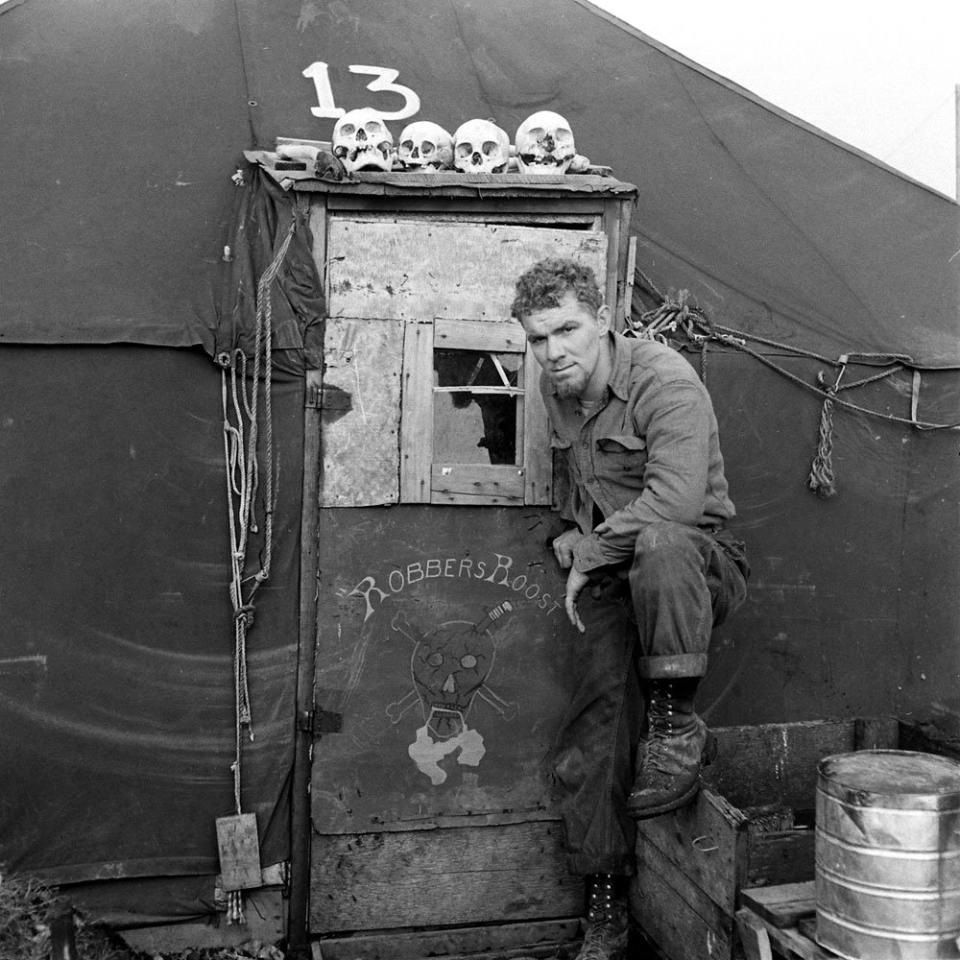 Aleutian Islands Campaign, Alaska, 1943.