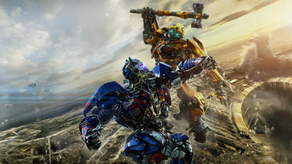 'Transformers: The Last Knight'. (Credit: Paramount)