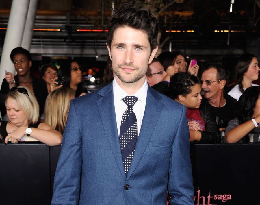 Former "Kyle XY" star Matt Dallas has announced that not only is he gay, he's also engaged! Dallas announced his engagement to musician Blue Hamilton on Twitter with this post: "Starting off the year with a new fiance, @BlueHamilton. A great way to kick off 2013!" It may only be a week into 2013, but it's already a huge year for the actor.