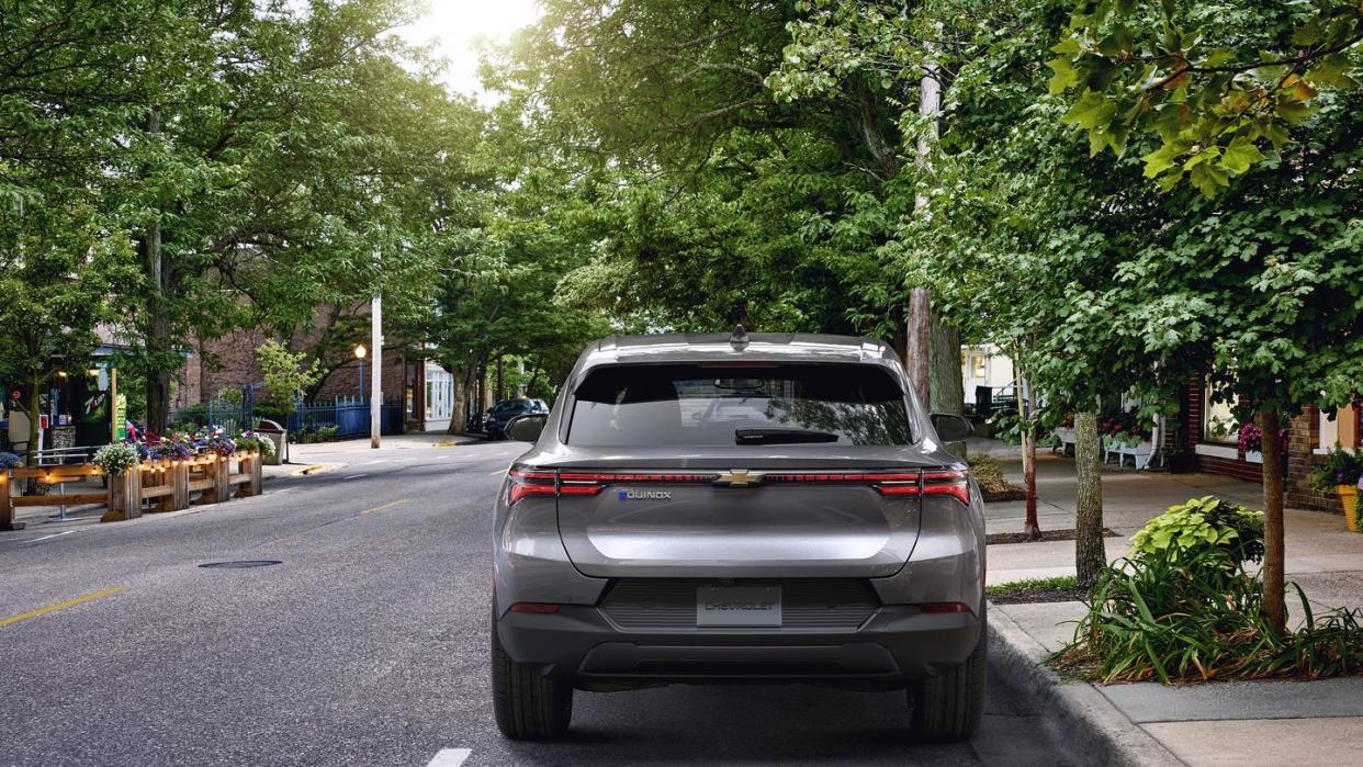 2024 chevrolet equinox ev