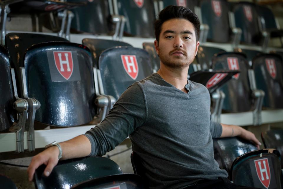 Schuyler Bailar swam for the Harvard Men's Swimming and Diving team as the first openly transgender NCAA Division I swimmer. Bailar is an advocate for trans athletes.