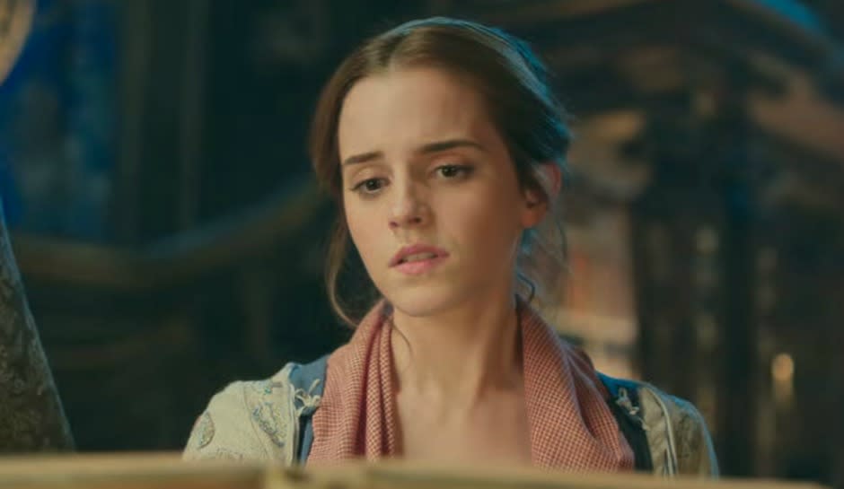 Emma Watson in Beauty And The Beast