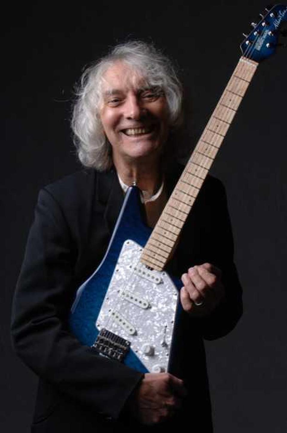 British guitar virtuoso Albert Lee will perform at The Sofia, Home of B Street Theatre, in Sacramento on Saturday, July 8.