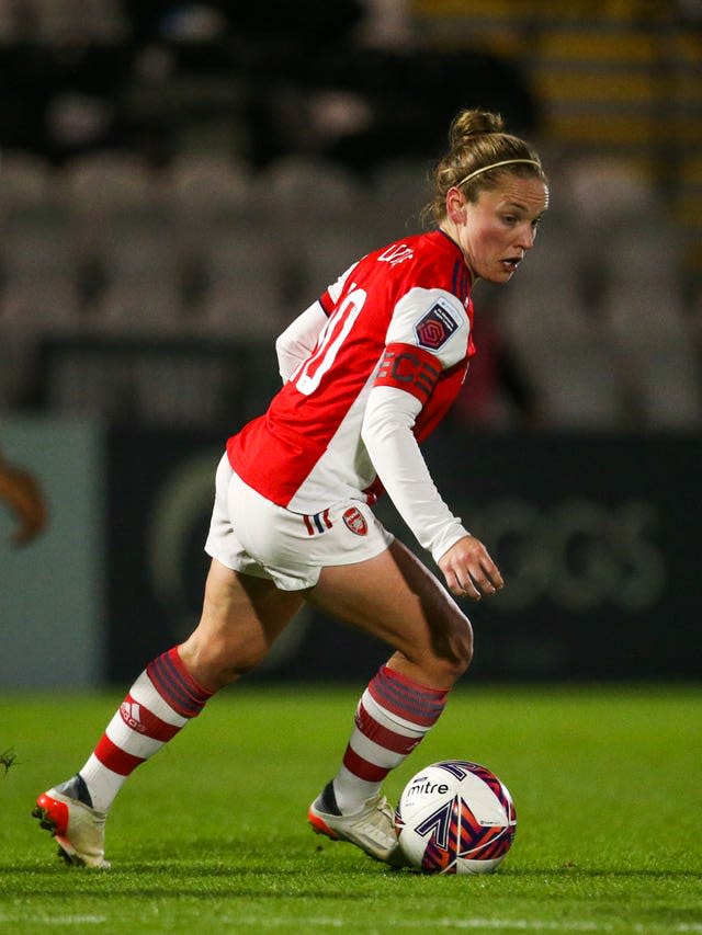 Kim Little is bidding for a fourth FA Cup triumph