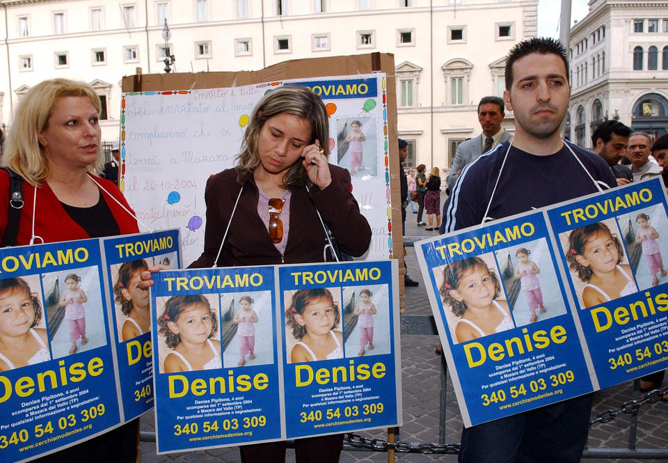 Piera Maggio  (AP Photo/Plinio Lepri)