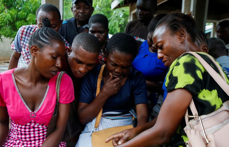 Kenyans seek relatives among starvation cult victims in Kilifi