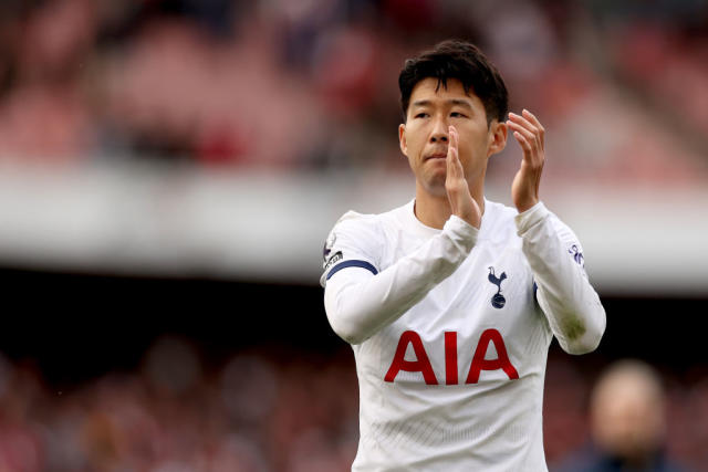 Tottenham Hotspur's Son Heung-Min during the Premier League match News  Photo - Getty Images